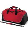 QS88 Teamwear Jumbo Kit Bag Red / Black colour image